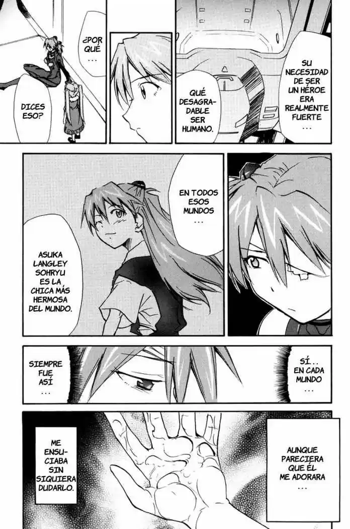 Evangelion Re: Take All Ages capítulo 5, página 23