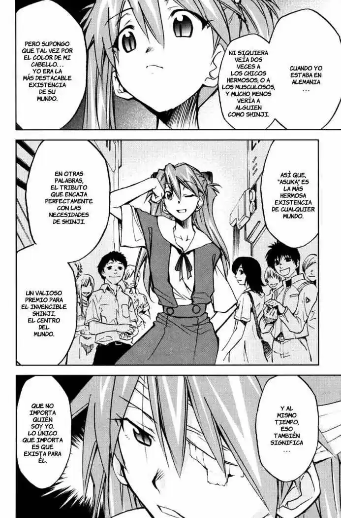 Evangelion Re: Take All Ages capítulo 5, página 24