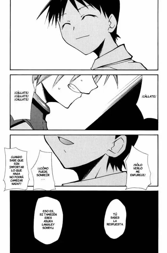 Evangelion Re: Take All Ages capítulo 5, página 28