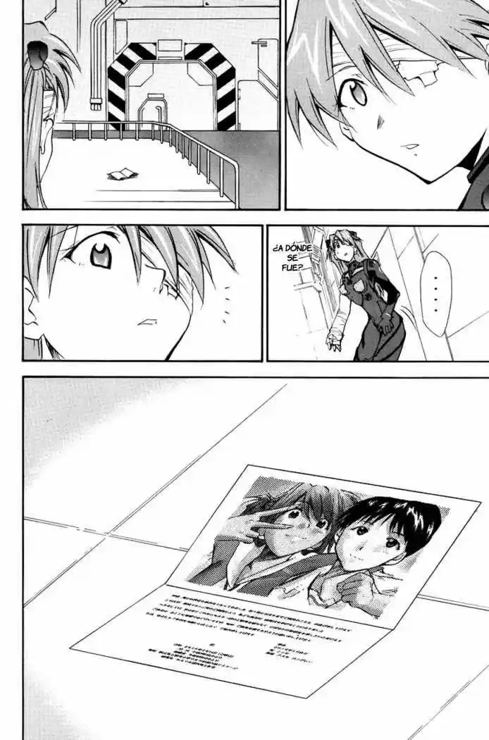 Evangelion Re: Take All Ages capítulo 5, página 29