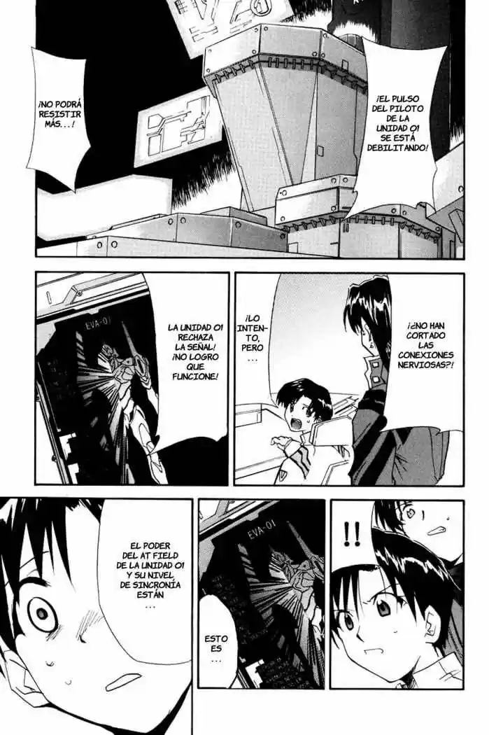 Evangelion Re: Take All Ages capítulo 5, página 32