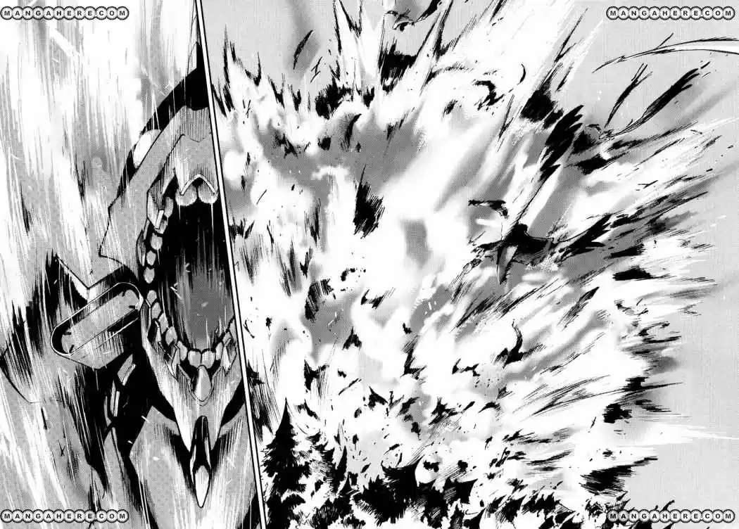 Evangelion Re: Take All Ages capítulo 5, página 33