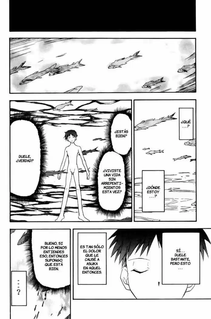 Evangelion Re: Take All Ages capítulo 5, página 34