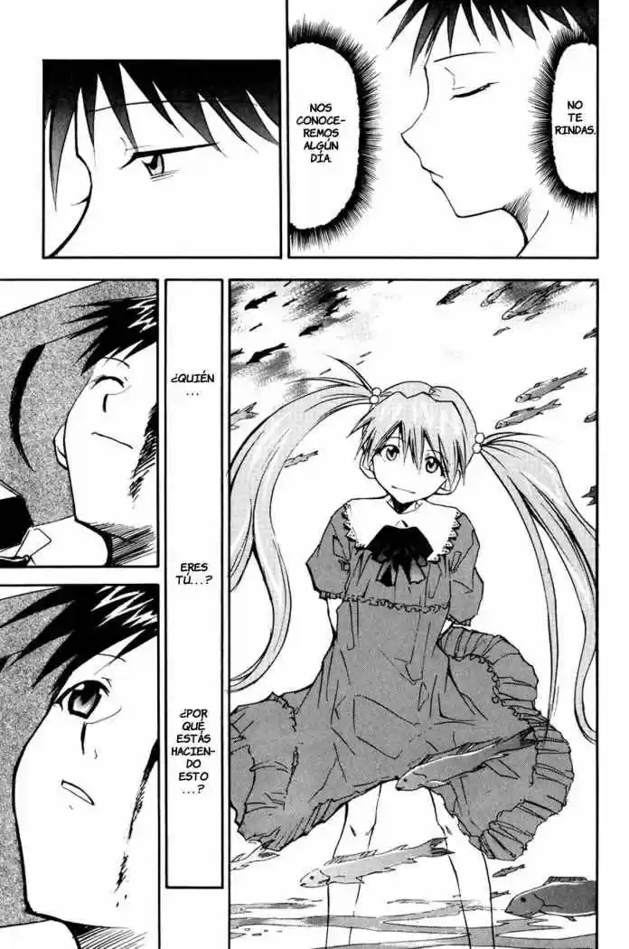 Evangelion Re: Take All Ages capítulo 5, página 35