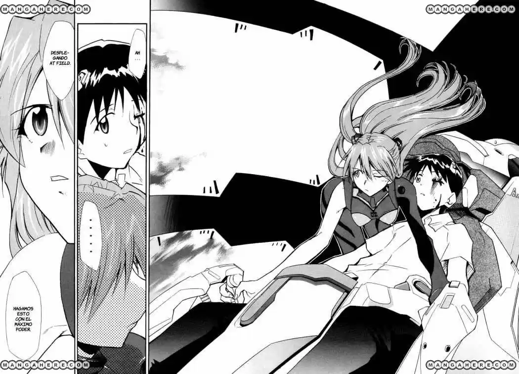 Evangelion Re: Take All Ages capítulo 5, página 36