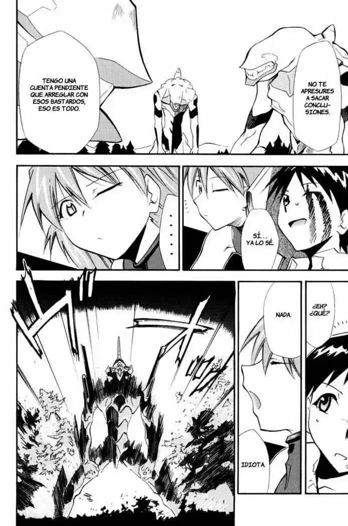 Evangelion Re: Take All Ages capítulo 5, página 37