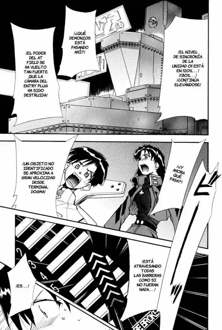 Evangelion Re: Take All Ages capítulo 5, página 38