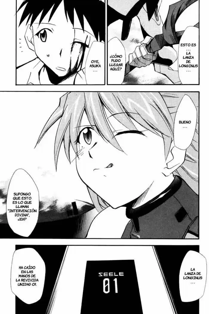 Evangelion Re: Take All Ages capítulo 5, página 42