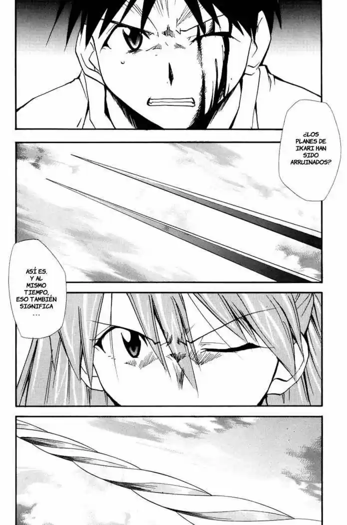 Evangelion Re: Take All Ages capítulo 5, página 43