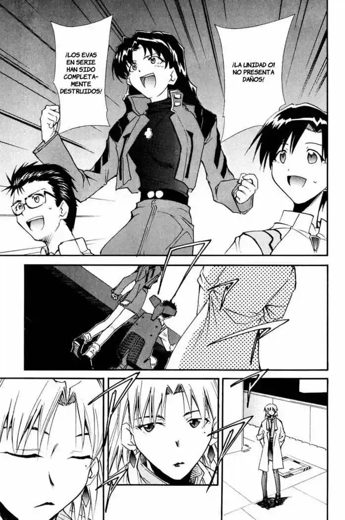 Evangelion Re: Take All Ages capítulo 5, página 50