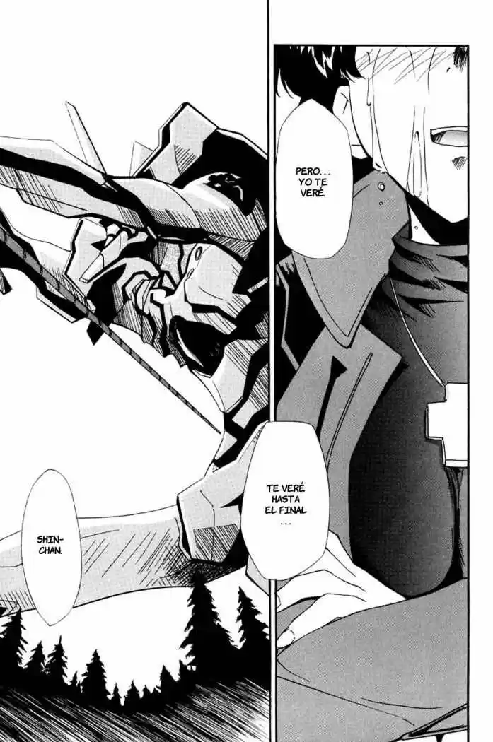Evangelion Re: Take All Ages capítulo 5, página 54