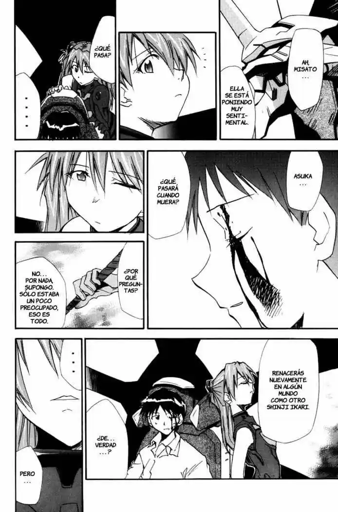 Evangelion Re: Take All Ages capítulo 5, página 55