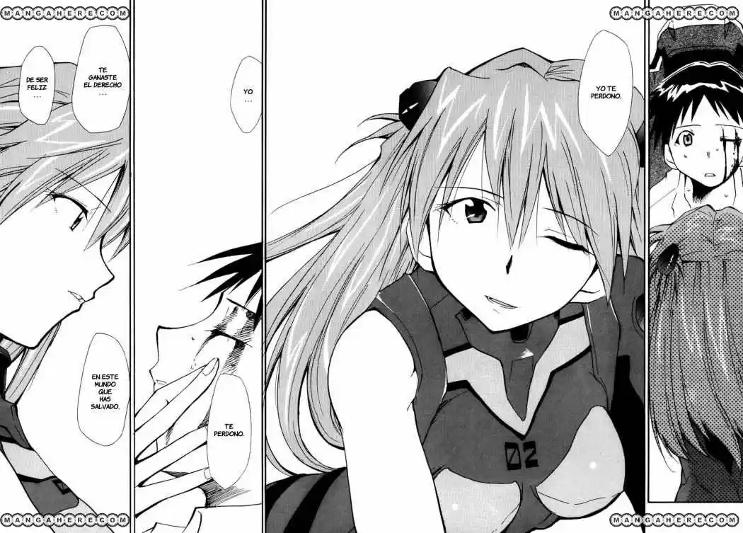 Evangelion Re: Take All Ages capítulo 5, página 59