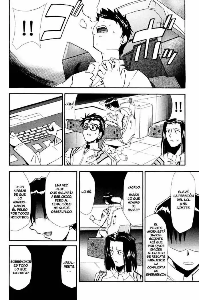 Evangelion Re: Take All Ages capítulo 5, página 60