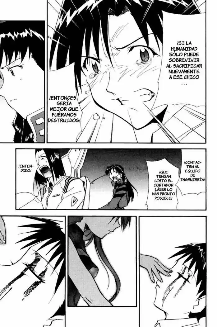 Evangelion Re: Take All Ages capítulo 5, página 61