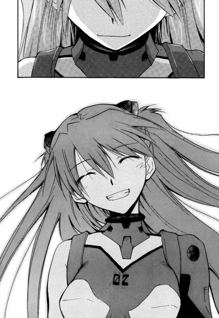 Evangelion Re: Take All Ages capítulo 5, página 62