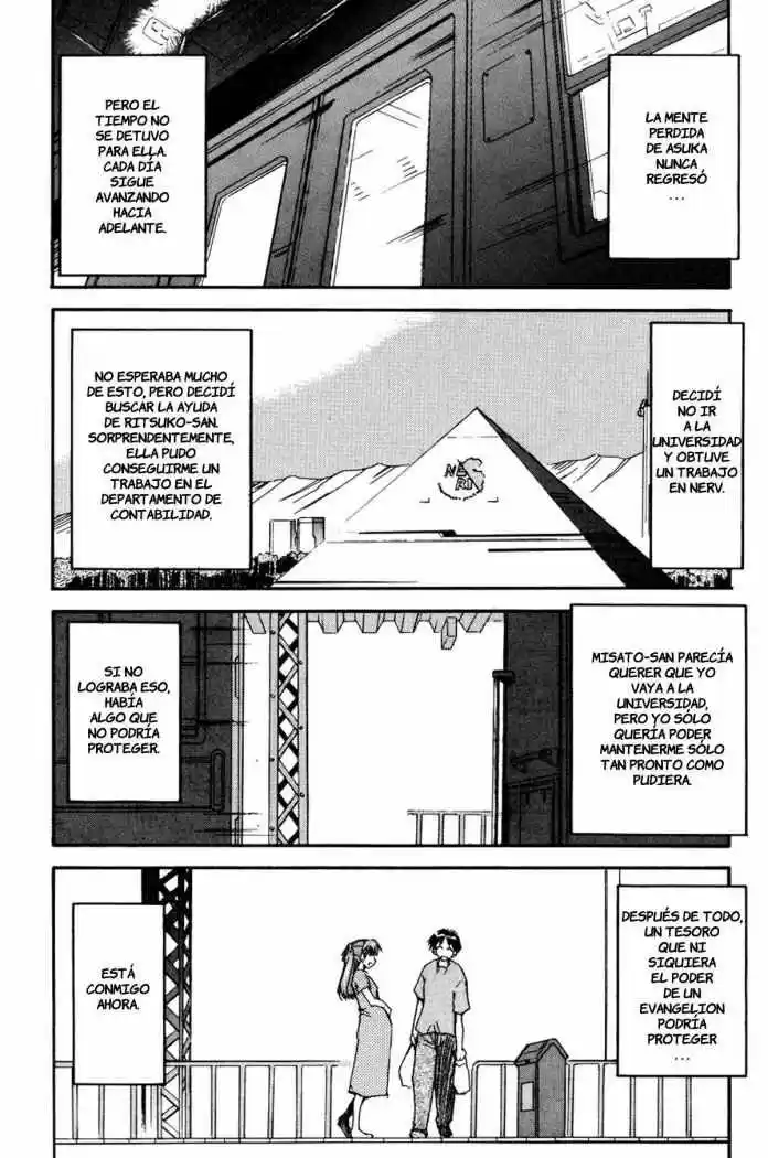Evangelion Re: Take All Ages capítulo 6, página 7