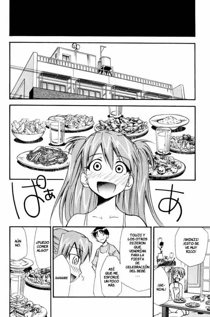Evangelion Re: Take All Ages capítulo 6, página 8