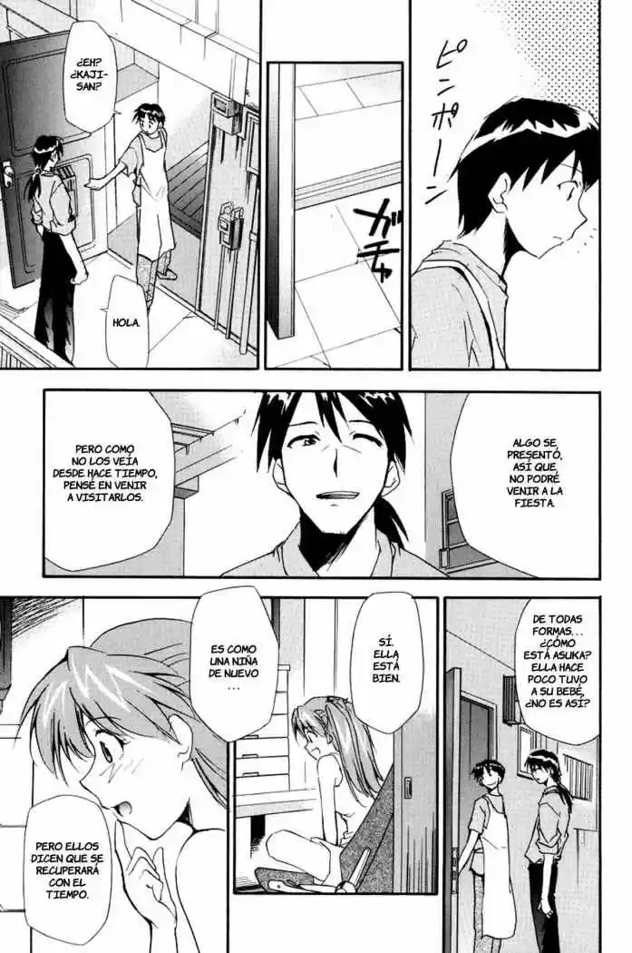 Evangelion Re: Take All Ages capítulo 6, página 9