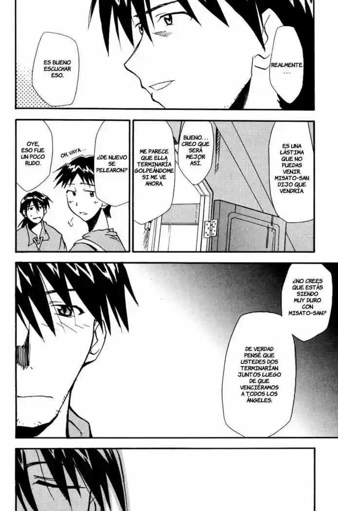 Evangelion Re: Take All Ages capítulo 6, página 10
