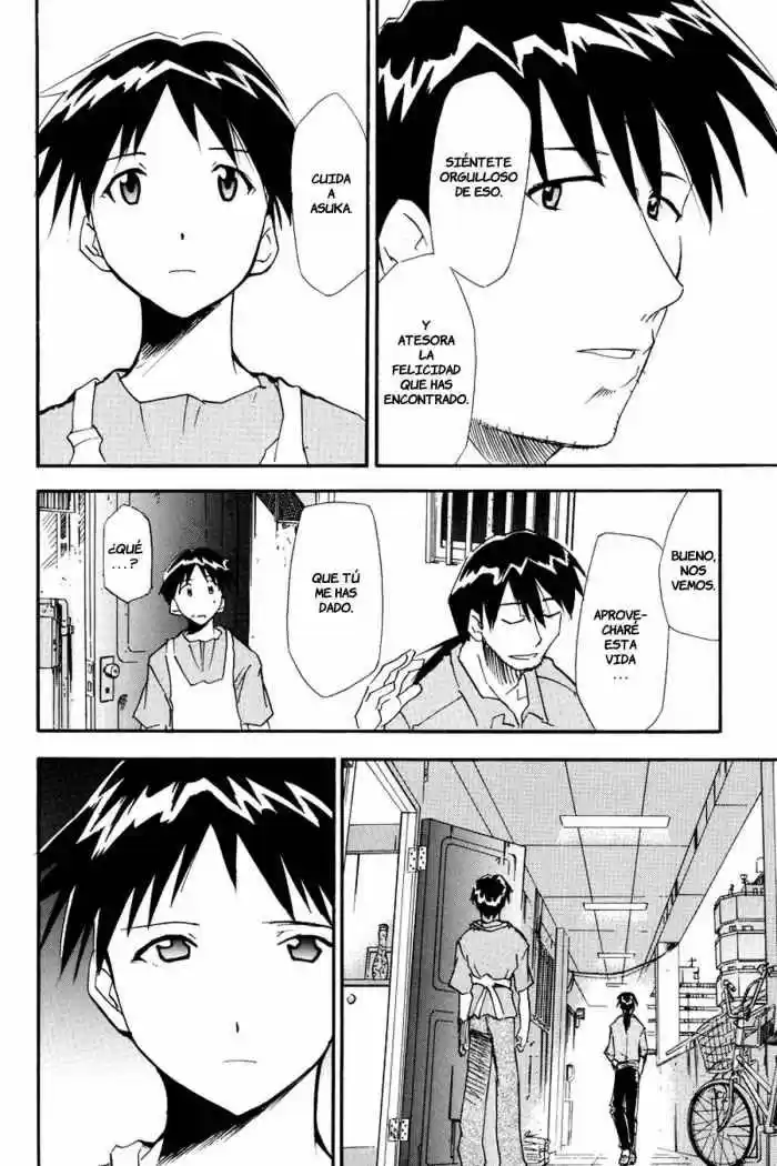 Evangelion Re: Take All Ages capítulo 6, página 12