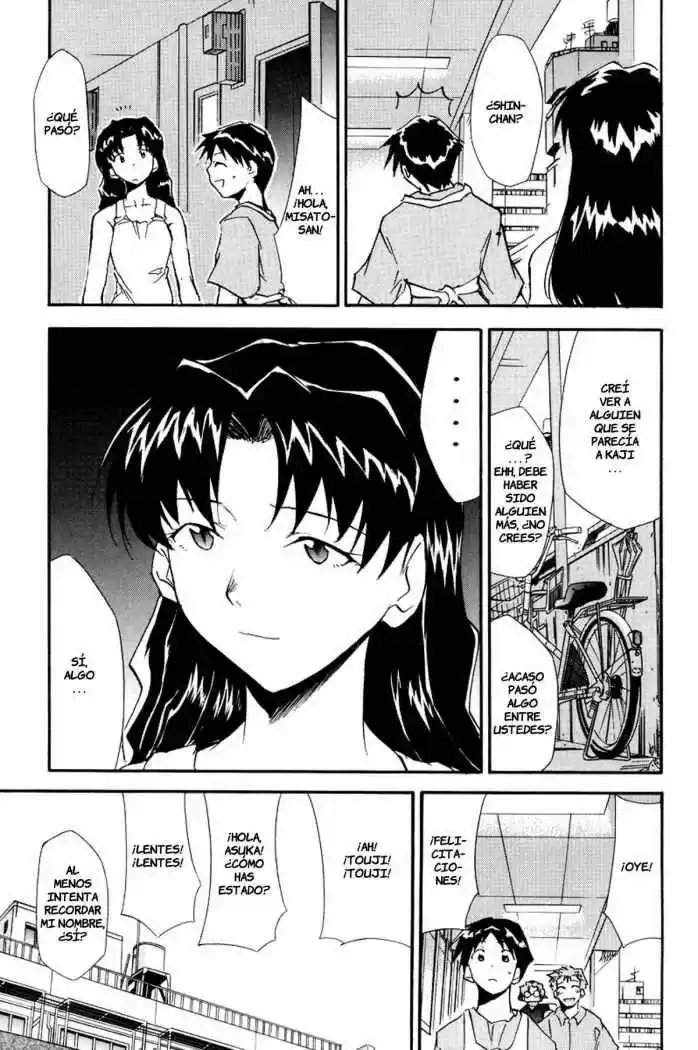 Evangelion Re: Take All Ages capítulo 6, página 13
