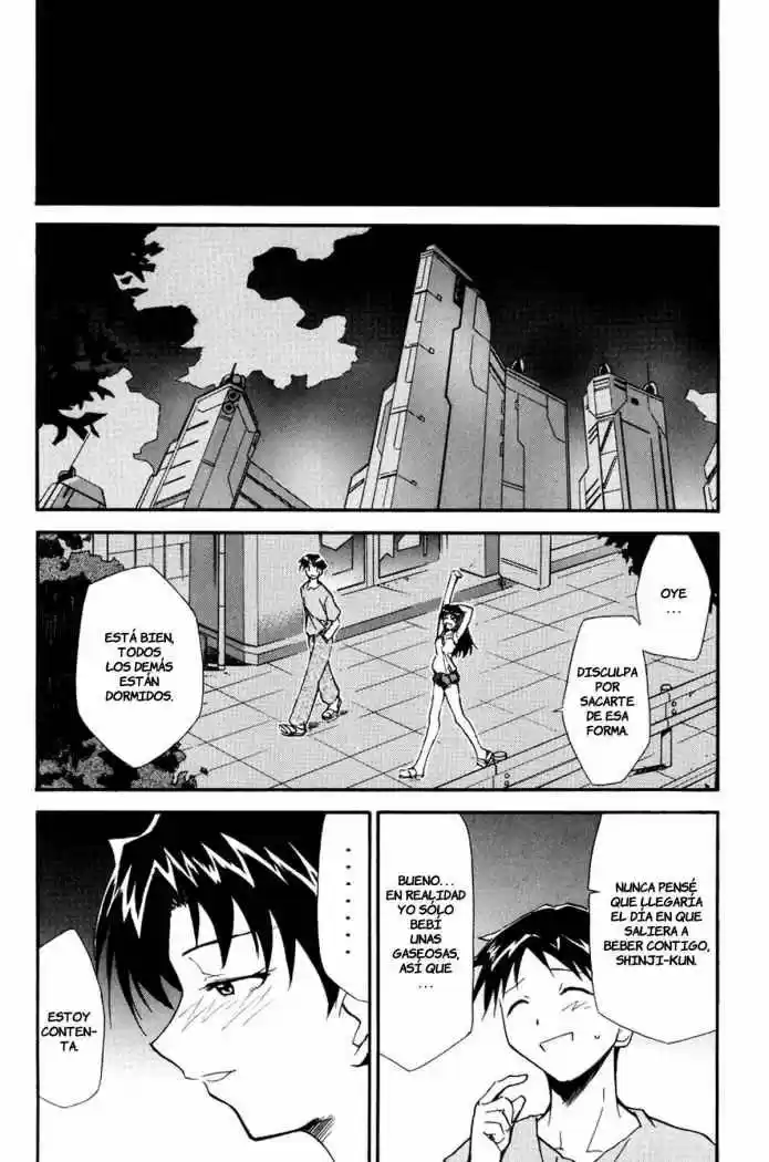 Evangelion Re: Take All Ages capítulo 6, página 14