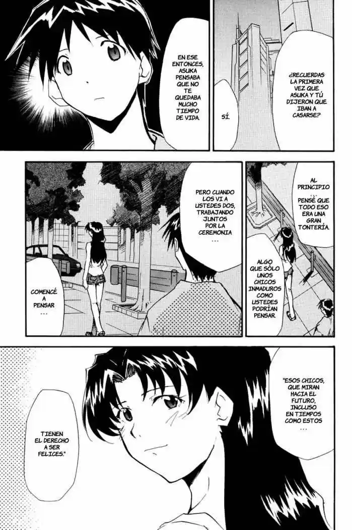 Evangelion Re: Take All Ages capítulo 6, página 15