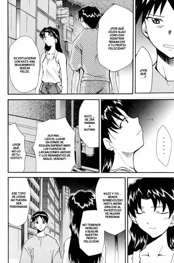 Evangelion Re: Take All Ages capítulo 6, página 16