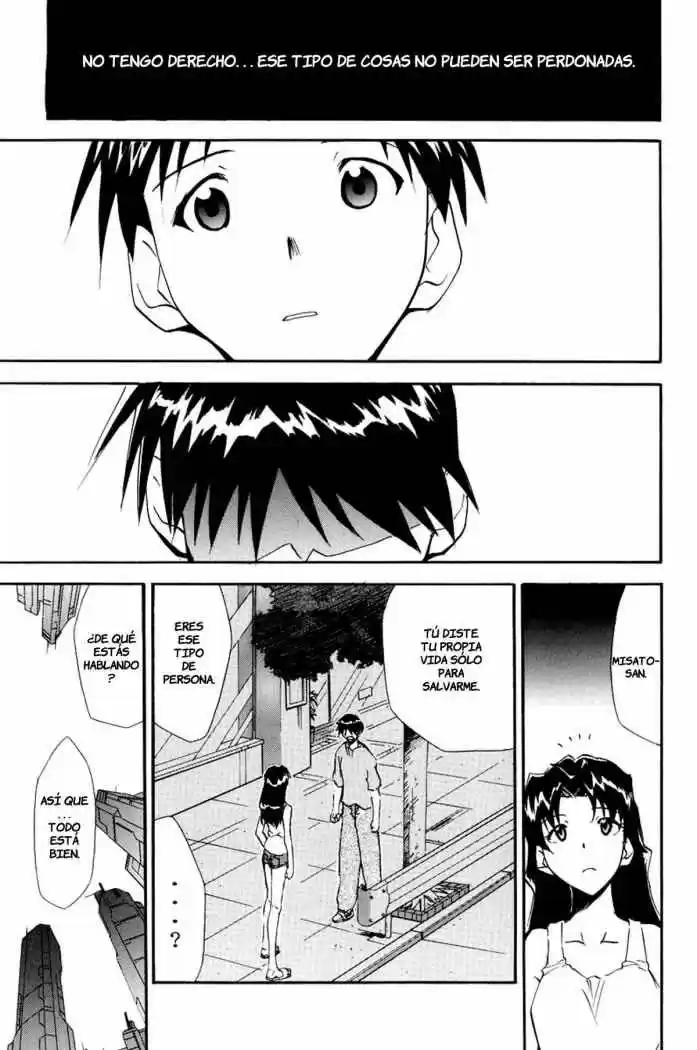 Evangelion Re: Take All Ages capítulo 6, página 17