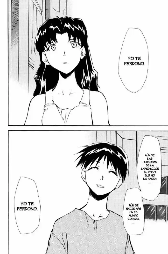 Evangelion Re: Take All Ages capítulo 6, página 18