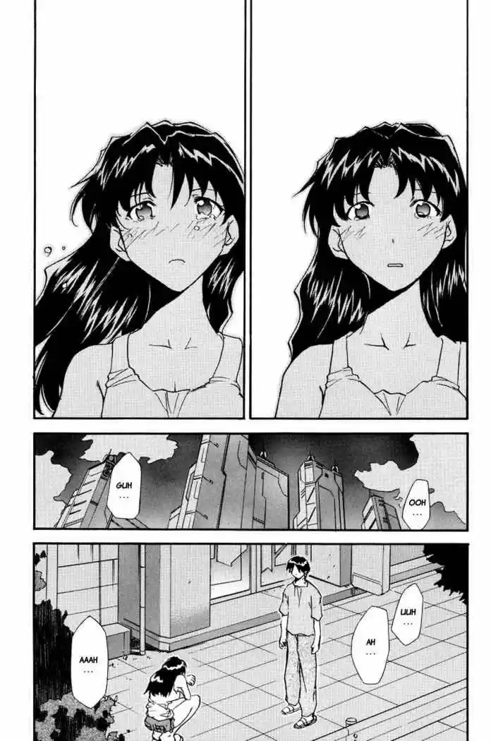 Evangelion Re: Take All Ages capítulo 6, página 19