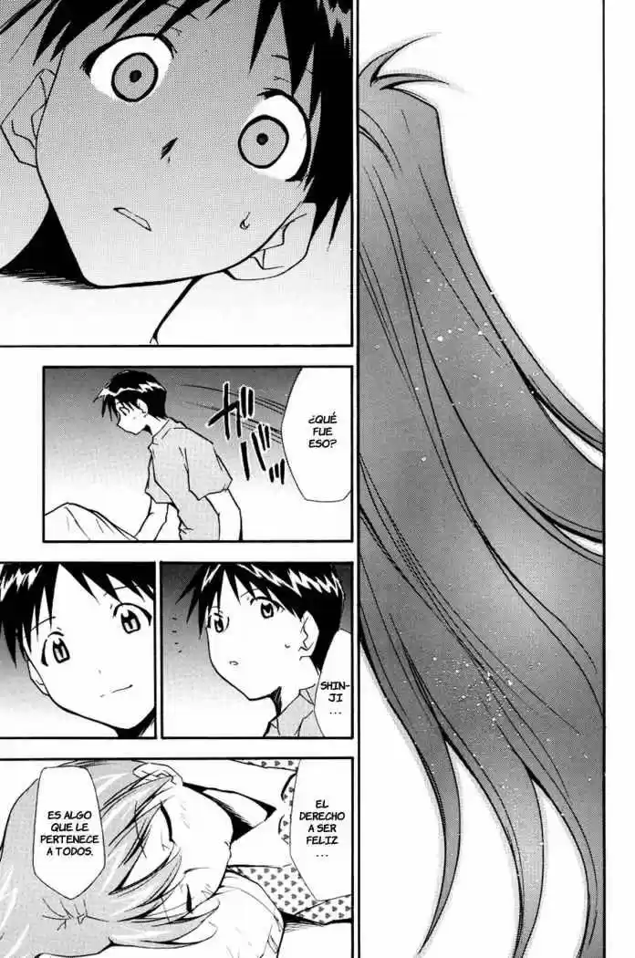 Evangelion Re: Take All Ages capítulo 6, página 21