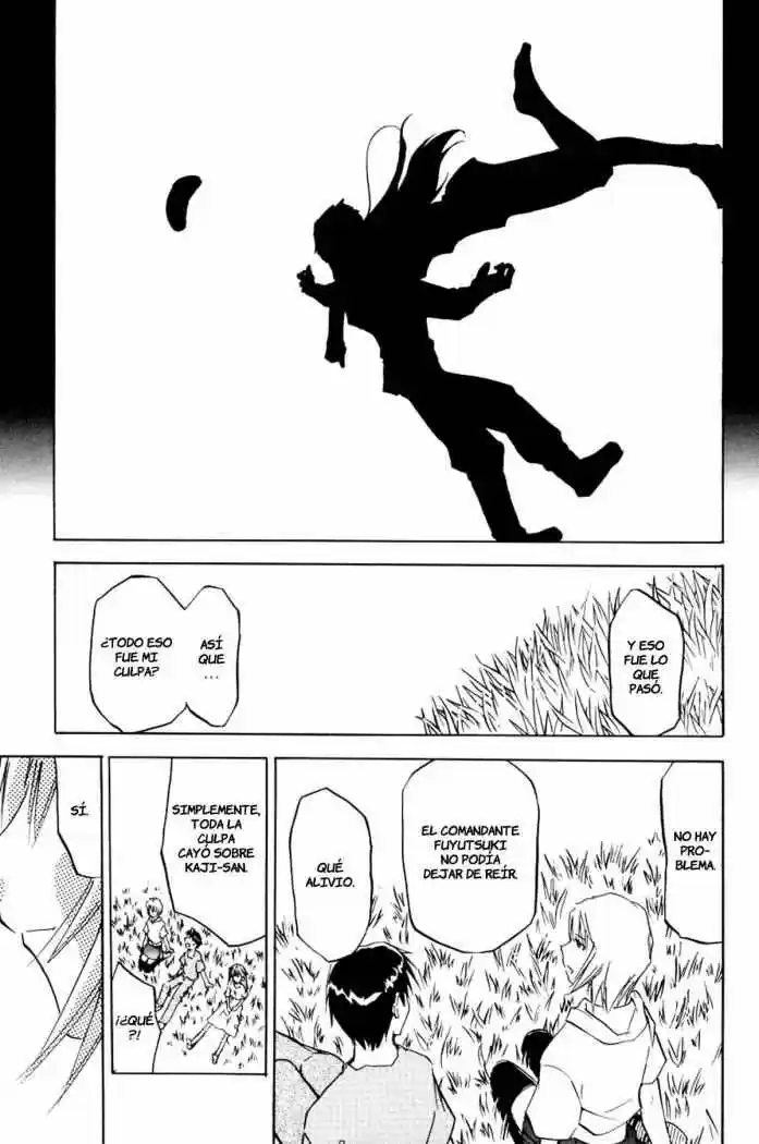 Evangelion Re: Take All Ages capítulo 6, página 23