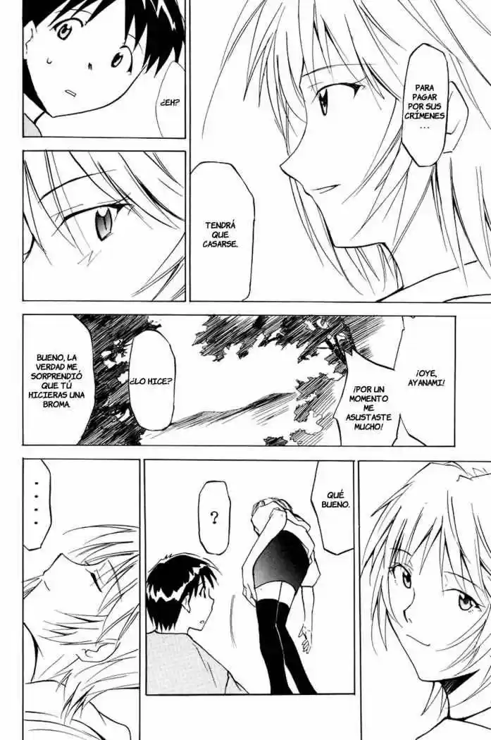 Evangelion Re: Take All Ages capítulo 6, página 24