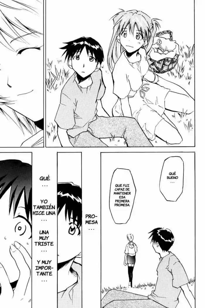 Evangelion Re: Take All Ages capítulo 6, página 25