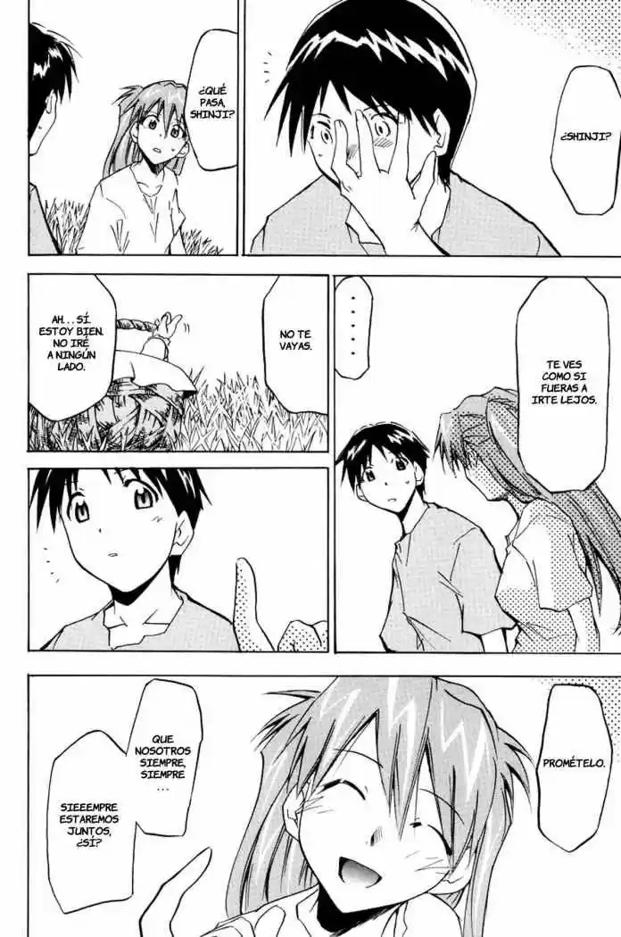 Evangelion Re: Take All Ages capítulo 6, página 26
