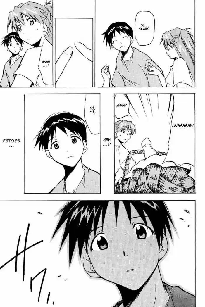Evangelion Re: Take All Ages capítulo 6, página 27