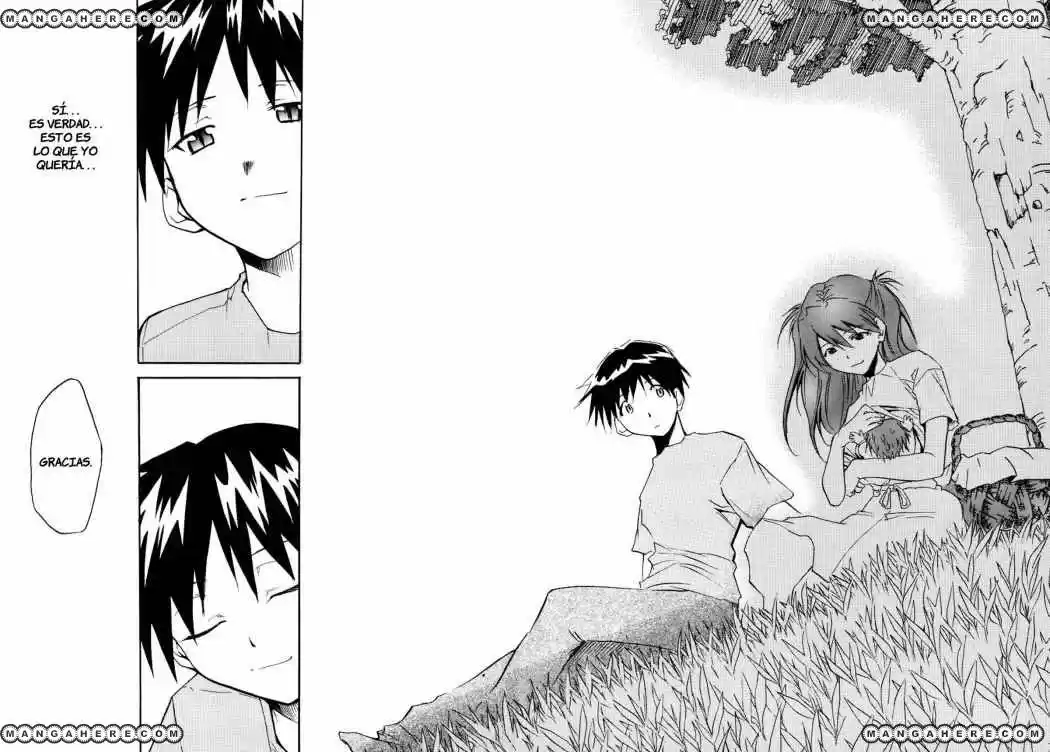 Evangelion Re: Take All Ages capítulo 6, página 28