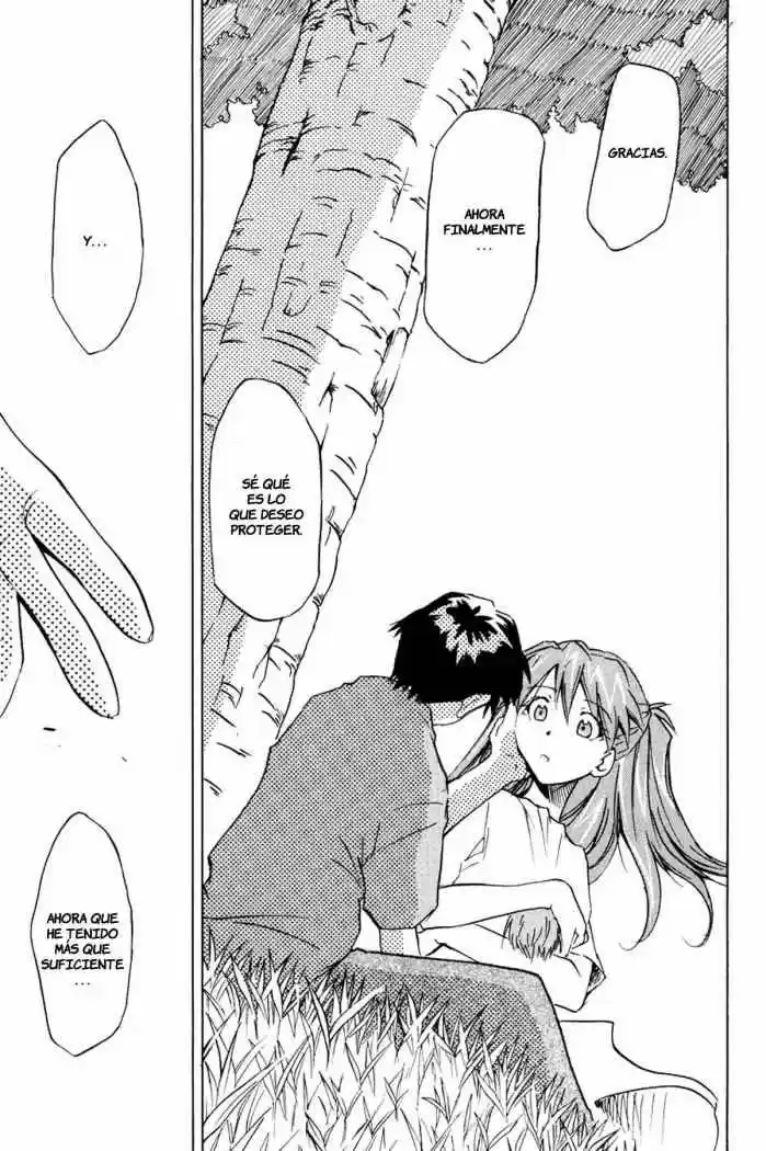 Evangelion Re: Take All Ages capítulo 6, página 30