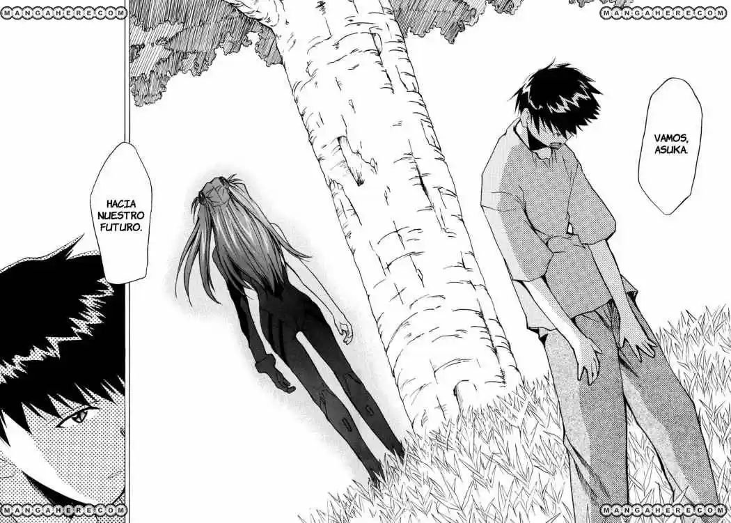 Evangelion Re: Take All Ages capítulo 6, página 31