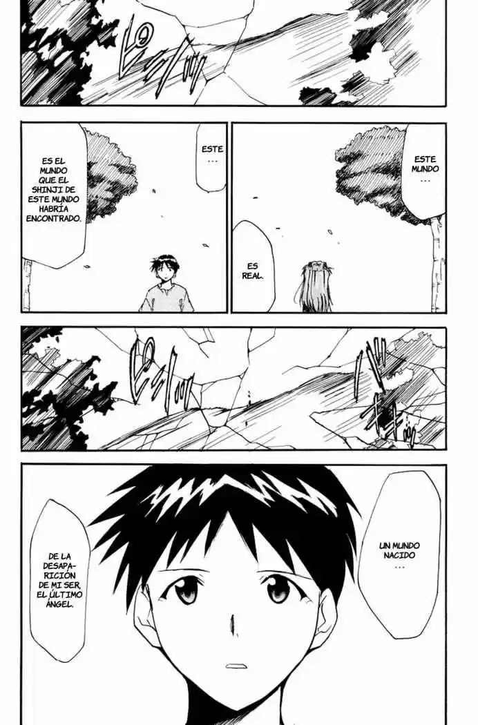 Evangelion Re: Take All Ages capítulo 6, página 32