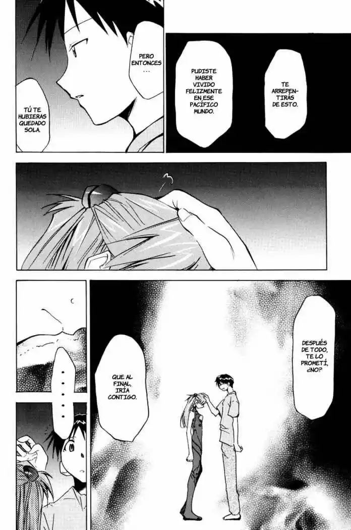Evangelion Re: Take All Ages capítulo 6, página 34