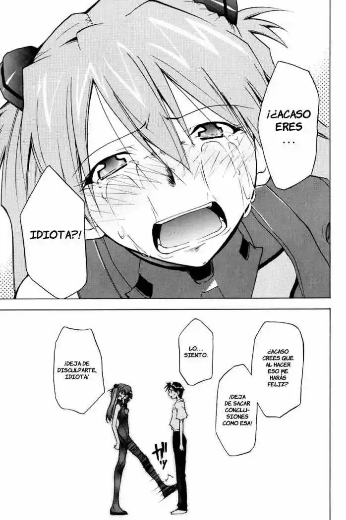 Evangelion Re: Take All Ages capítulo 6, página 35