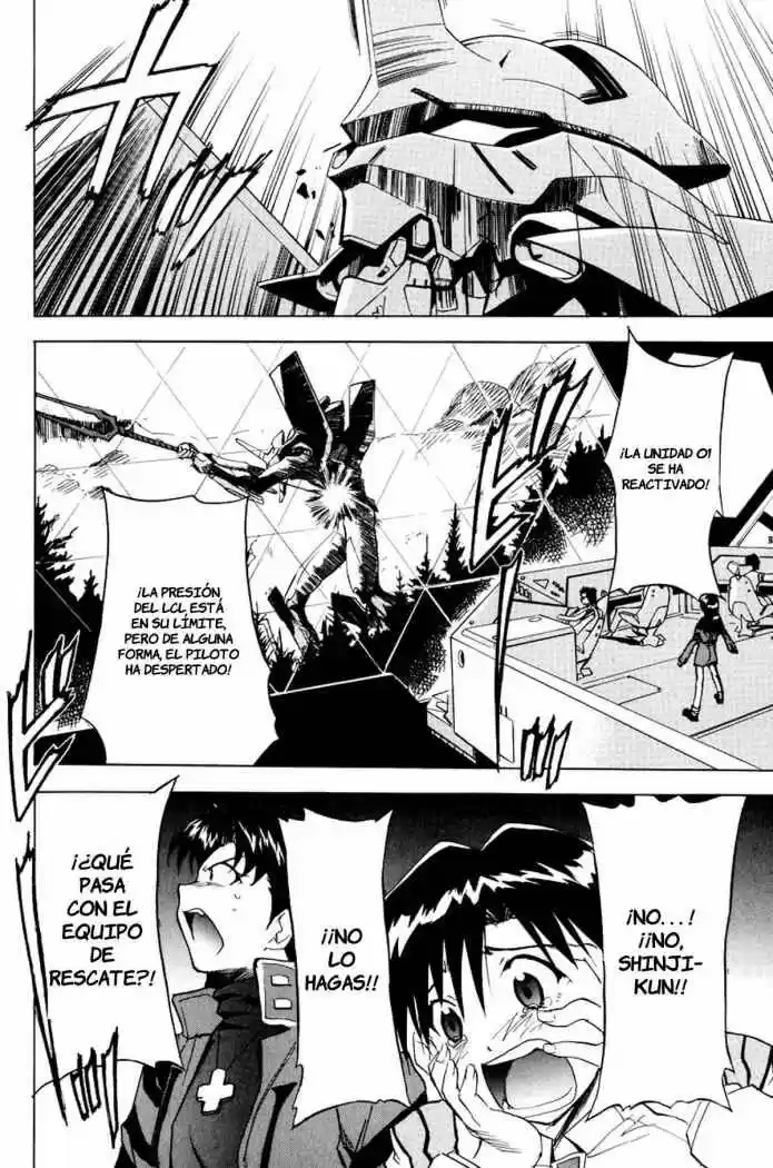 Evangelion Re: Take All Ages capítulo 6, página 36
