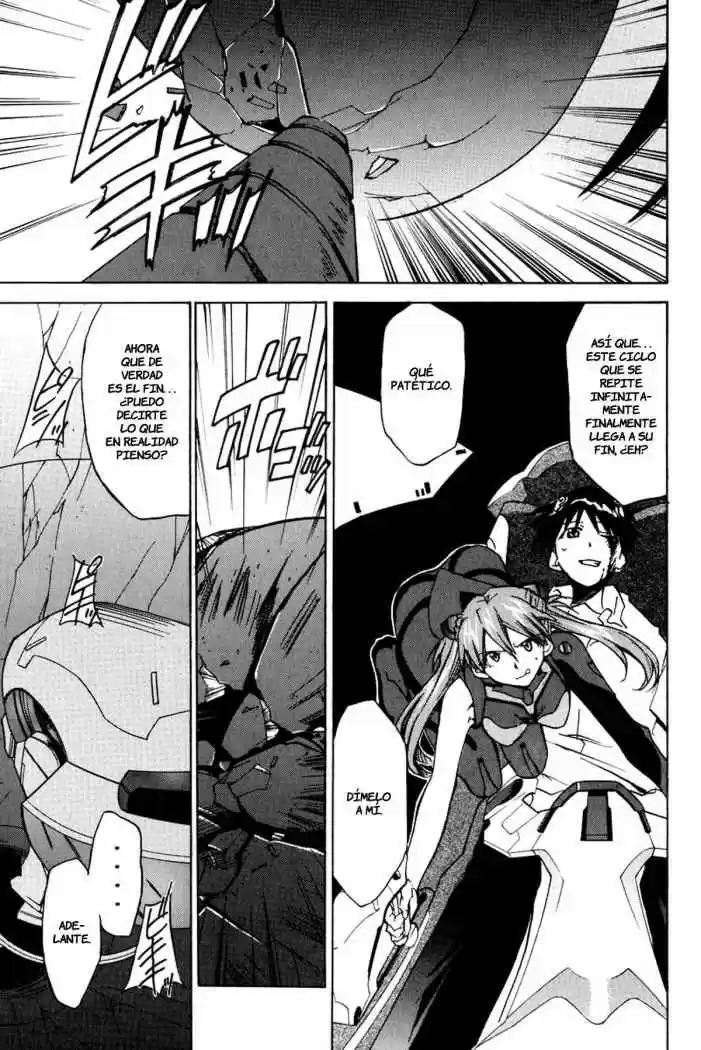 Evangelion Re: Take All Ages capítulo 6, página 37