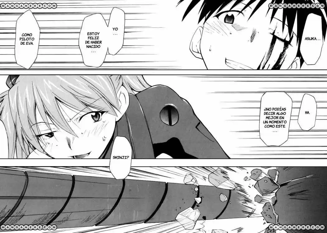 Evangelion Re: Take All Ages capítulo 6, página 38