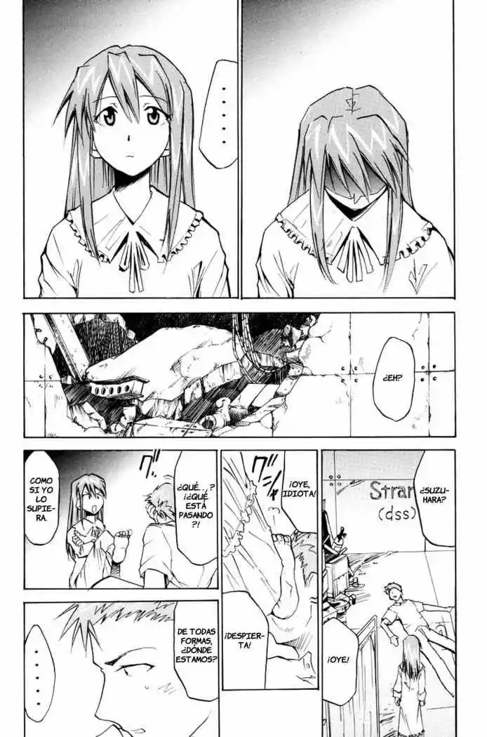 Evangelion Re: Take All Ages capítulo 6, página 44