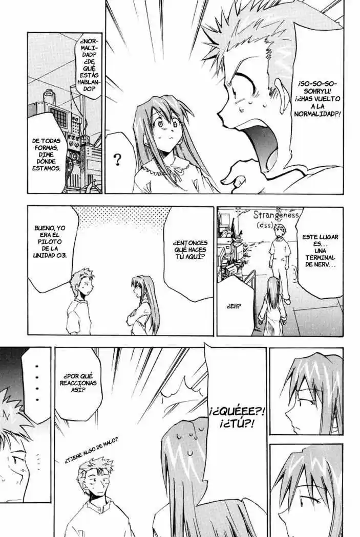 Evangelion Re: Take All Ages capítulo 6, página 45
