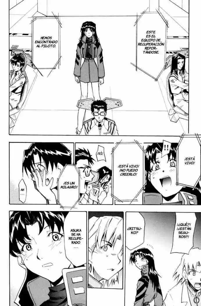 Evangelion Re: Take All Ages capítulo 6, página 48